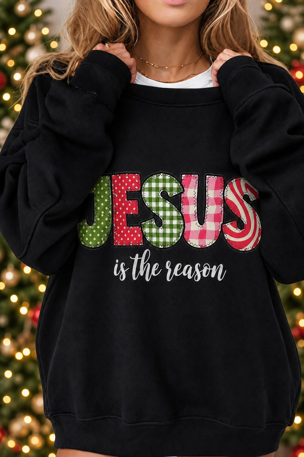 Jesus is the Reason Sweatshirt