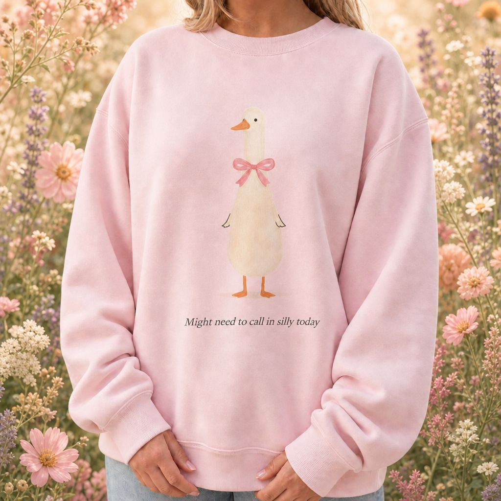 Silly Goose sweatshirt