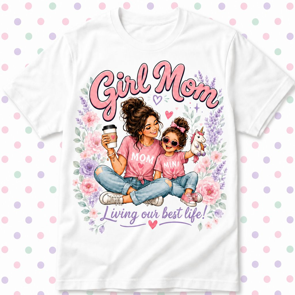 Mom and Mini Short Sleeve T-Shirt