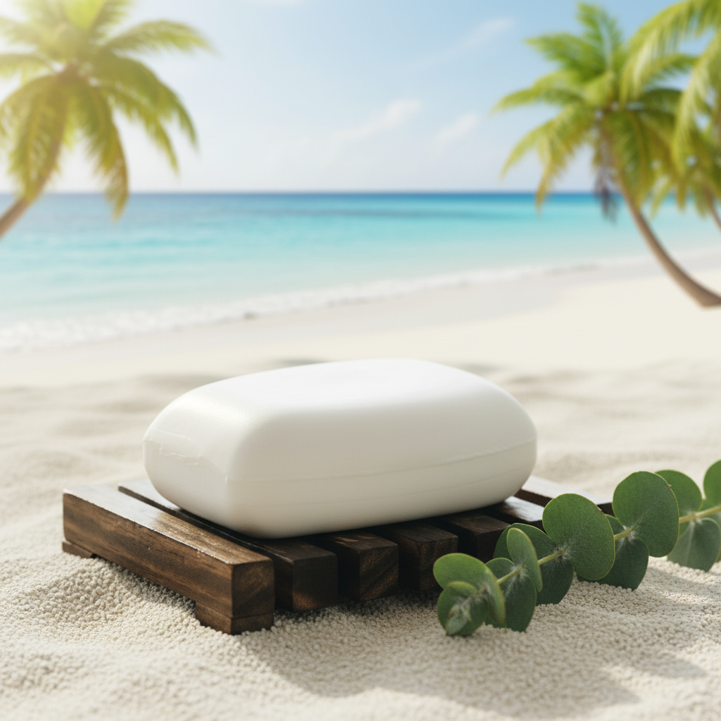 (Sample) Coconut Bar Soap