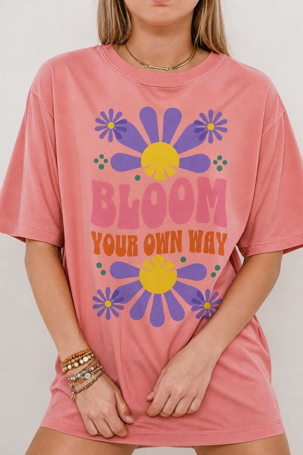 Bloom Your Own Way T-Shirt