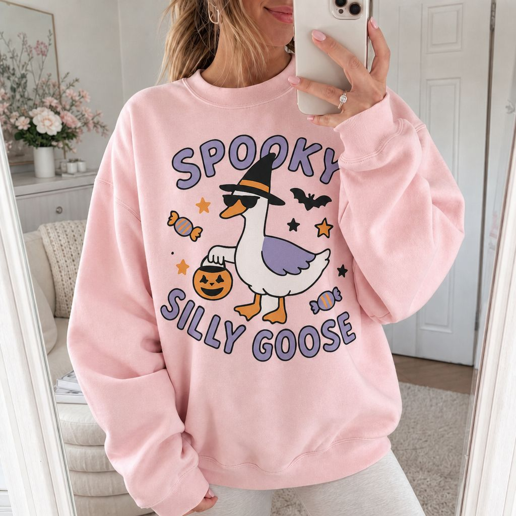 Silly Goose Witch Sweatshirt