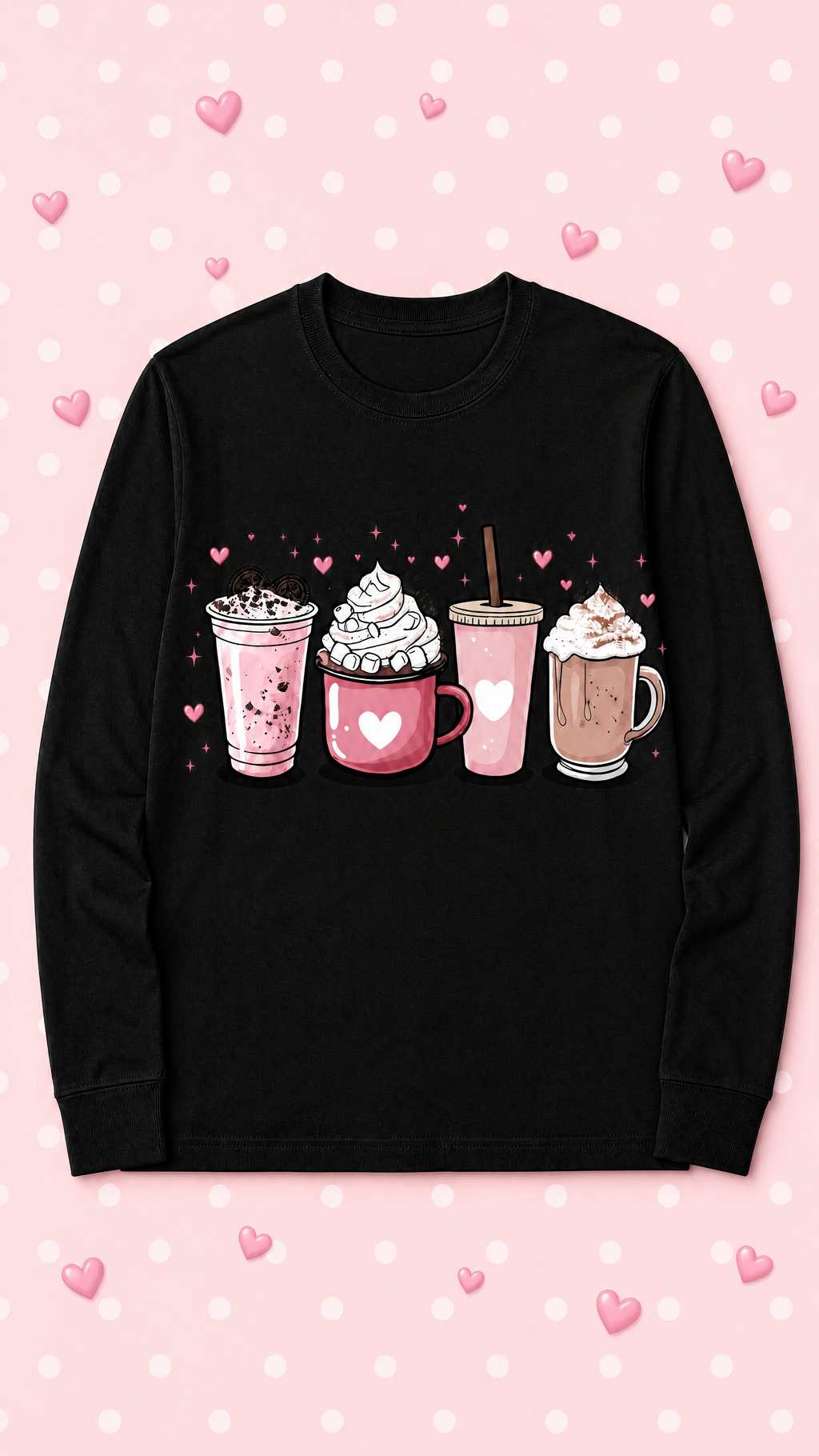 Coffee Club Long Sleeve T-shirt