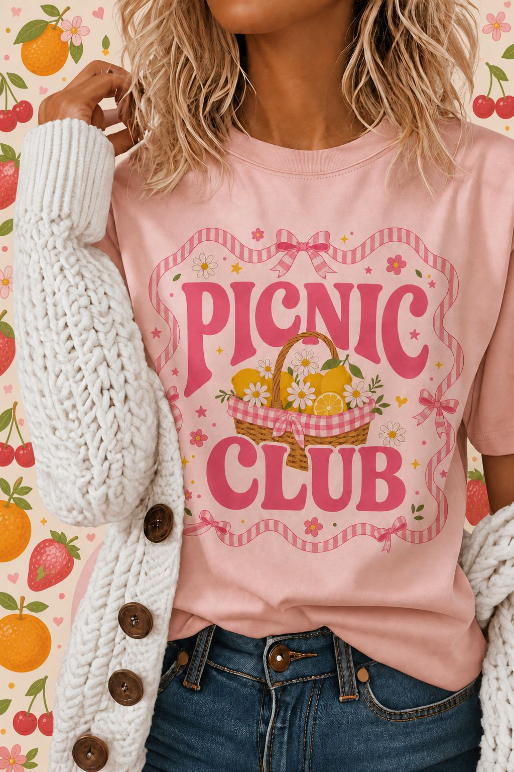 Picnic Club T-shirt